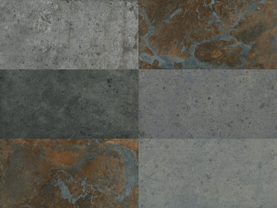 PIERRE DE BALI MIX 30X60 МАТОВЫЙ Керамогранит - APE