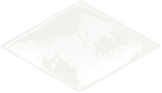 LOOKS WHITE 9,8X16,8 GLOSSY White body - CARMEN