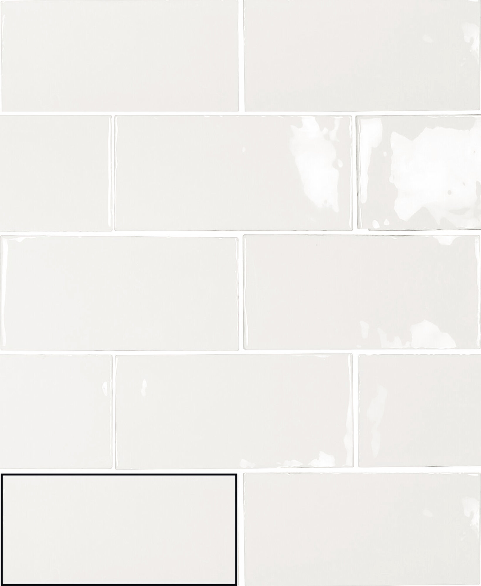 CARMEN-MEMORIES WHITE 6,5X13