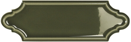 HAVENS VICTORIAN GREEN 5X15 LUCIDO Pasta bianca - CARMEN