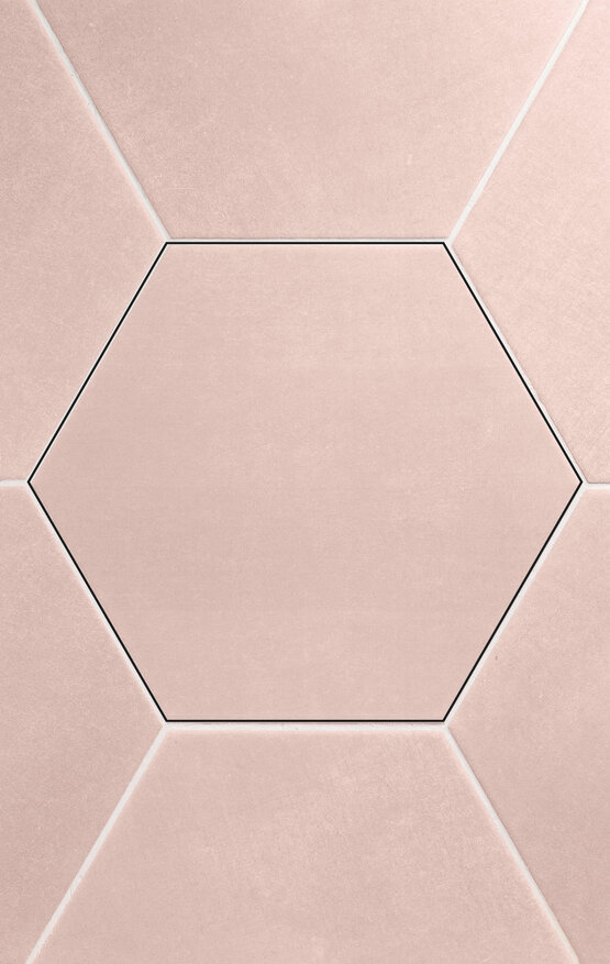 MACBA ROSE QUARTZ 23X26 MATE Porcelánico - CARMEN