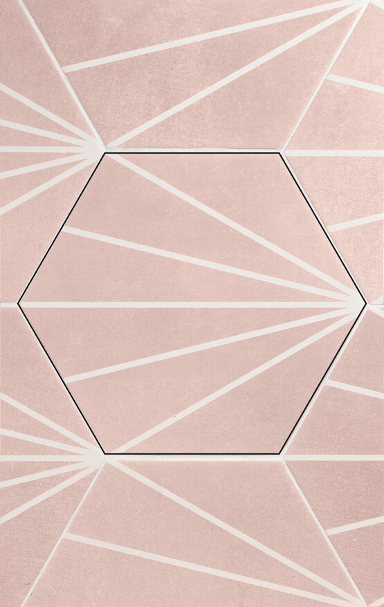 SUNNY ROSE QUARTZ 23X26 MATE Porcelánico - CARMEN