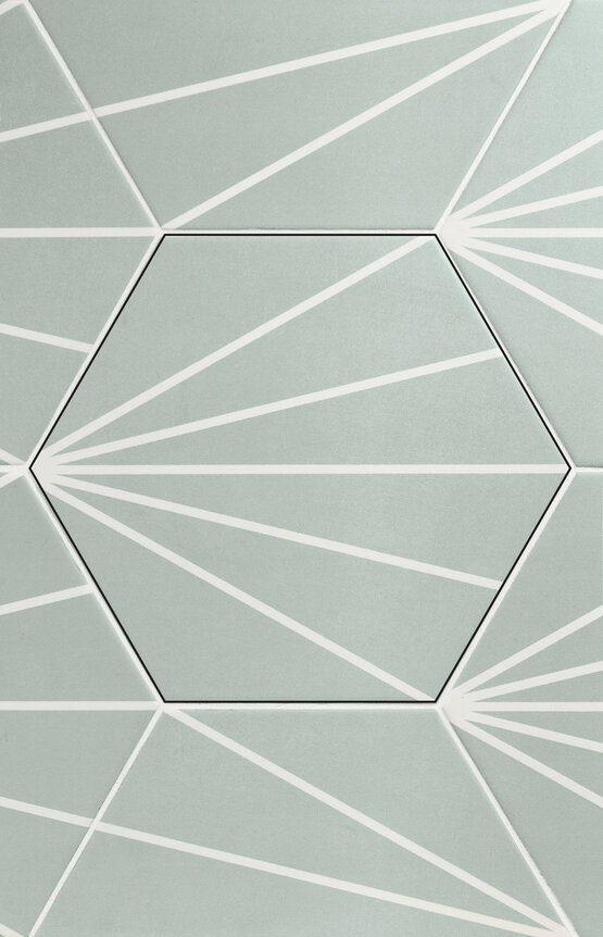 SUNNY PALLADIUM 23X26 MATE Porcelánico - CARMEN