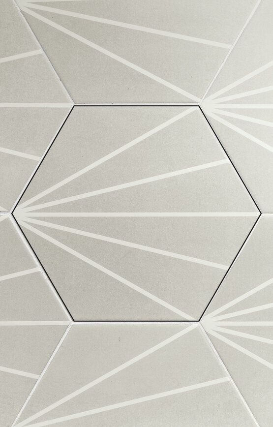 SUNNY GREY 23X26 MATE Porcelánico - CARMEN