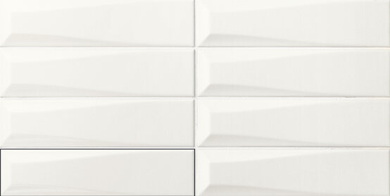 PYRAMID SNOW 5X20 MATE Pasta blanca - CARMEN