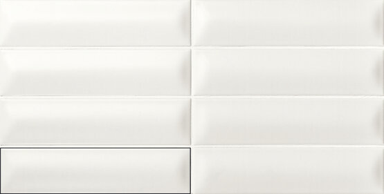 THREE-D SNOW 5X20 MATE Pasta blanca - CARMEN