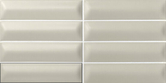 THREE-D GREY 5X20 MATE Pasta blanca - CARMEN
