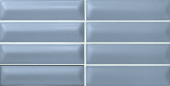 THREE-D BLUE 5X20 MATE Pasta blanca - CARMEN