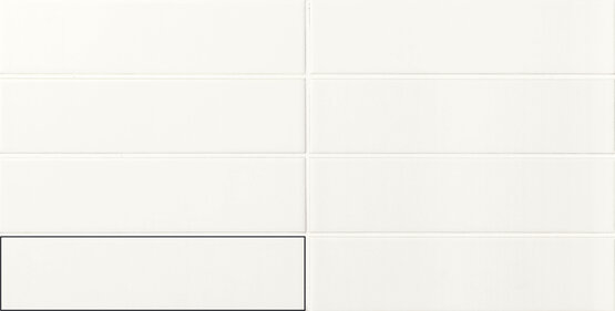 FLAT SNOW 5X20 MATE Pasta blanca - CARMEN