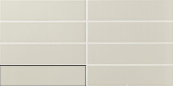FLAT GREY 5X20 MATE Pasta blanca - CARMEN