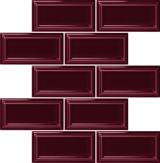 MALLA TIANA CHERRY 33X33 ГЛЯНЦЕВЫЙ Белая масса - CARMEN