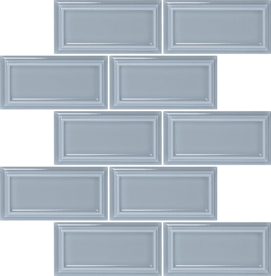 MALLA TIANA SKY 33X33 ГЛЯНЦЕВЫЙ Белая масса - CARMEN