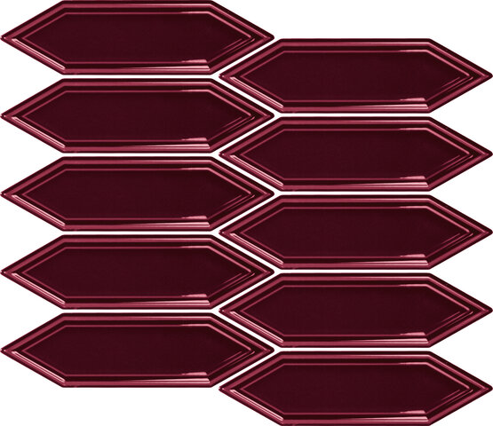 MALLA GIN CHERRY 28X32 ГЛЯНЦЕВЫЙ Белая масса - CARMEN