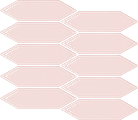 MALLA GIN PINK 28X32 ГЛЯНЦЕВЫЙ Белая масса - CARMEN