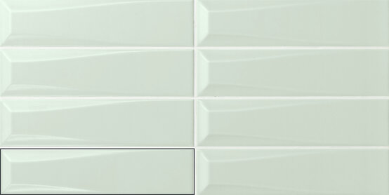 PYRAMID PALLADIUM 5X20 MATE Pasta blanca - CARMEN