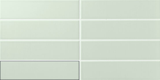 FLAT PALLADIUM 5X20 MATE Pasta blanca - CARMEN