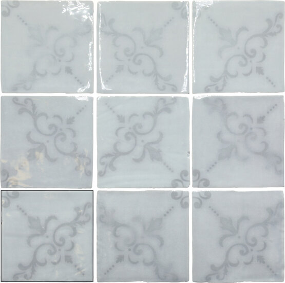 MOURA SKY 13X13 LUCIDO Pasta bianca - CARMEN