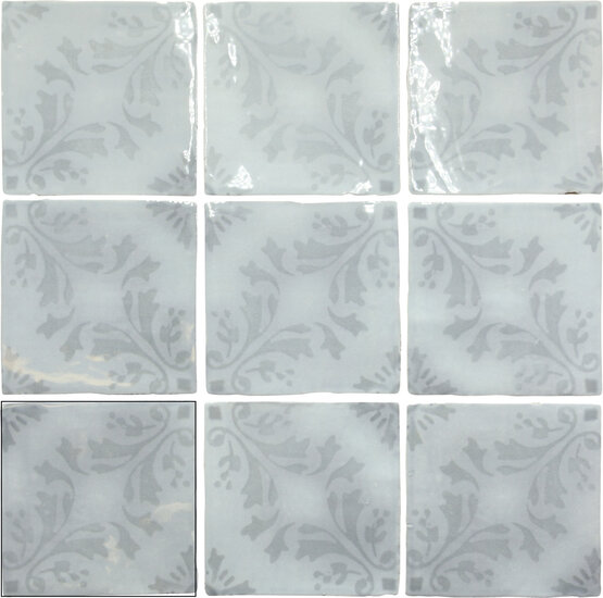 PONTES SKY 13X13 LUCIDO Pasta bianca - CARMEN