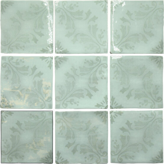 PONTES ACQUA 13X13 LUCIDO Pasta bianca - CARMEN