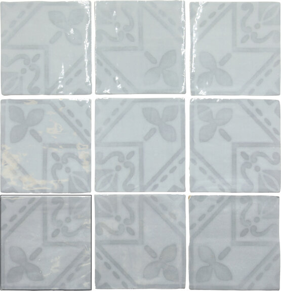 TAVARES SKY 13X13 LUCIDO Pasta bianca - CARMEN
