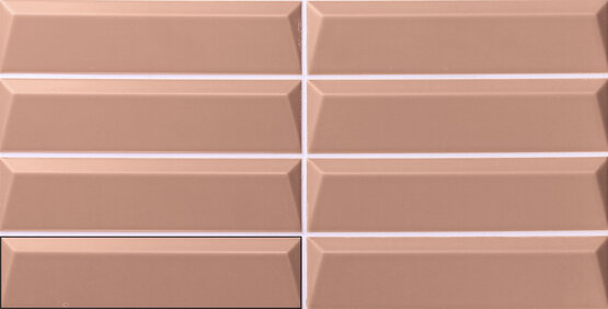 CUPS TERRACOTA 5X20 MATE Pasta blanca - CARMEN