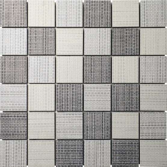 MALLA HABITAT MIX GREY-SKY-WHITE 30X30 (5X5) MATT Porcelain stoneware - APE