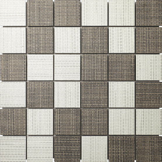 MALLA HABITAT MIX CAPPUCCINO-WHITE 30X30 (5X5) MATT Porcelain stoneware - APE