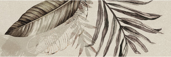 DECOR DURHAM III IVORY 30X90 MATT Weißscherben - APE
