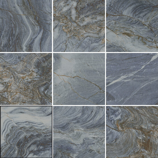 OCEAN BLUE OXID 15X15 МАТОВЫЙ Керамогранит - CARMEN