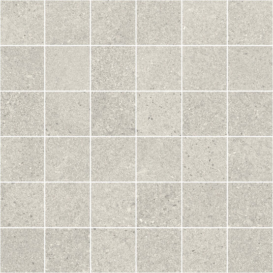 MOSAICO BURLINGTON PEARL 30X30 (5X5) MATT Feinsteinzeug - APE