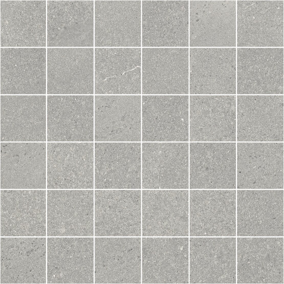 MOSAICO BURLINGTON GREY 30X30 (5X5) MATT Feinsteinzeug - APE