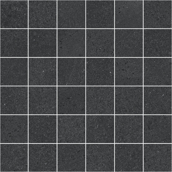 MOSAICO BURLINGTON VOLCANO 30X30 (5X5) MATT Feinsteinzeug - APE