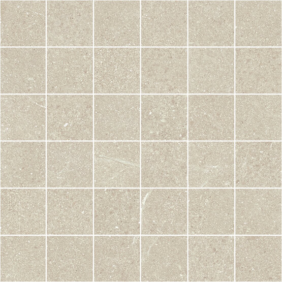 MOSAICO BURLINGTON IVORY 30X30 (5X5) MATT Feinsteinzeug - APE