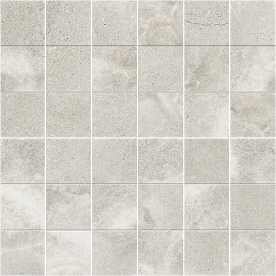 MOSAICO CROSS WHITE 30X30 (5X5) MATE Porcelánico - APE