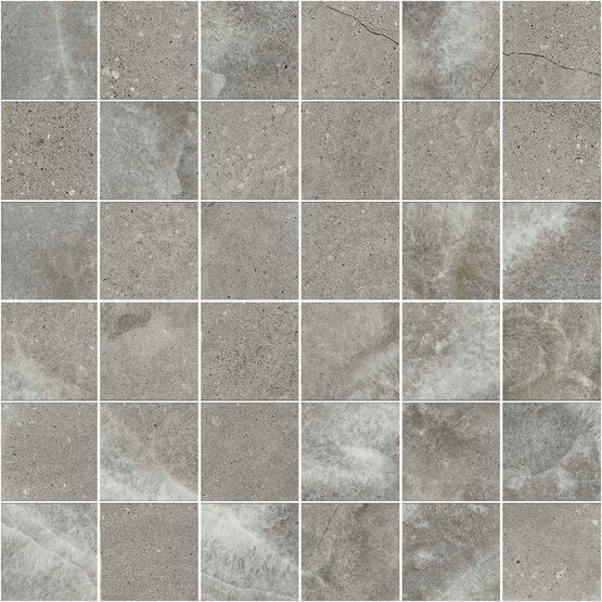 MOSAICO CROSS TAUPE 30X30 (5X5) MATE Porcelánico - APE