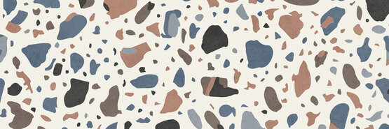 ISLA BLUE MIX 20X60 OPACO Pasta rossa - APE