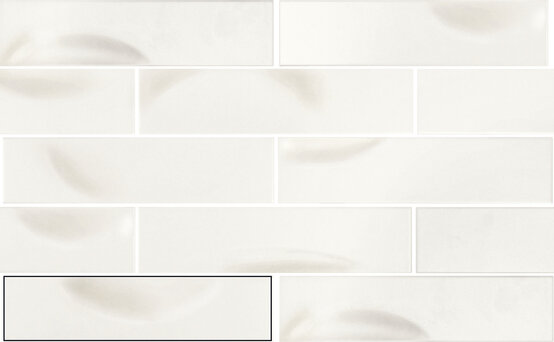 LOOP WHITE 6,3X25 OPACO Pasta bianca - CARMEN