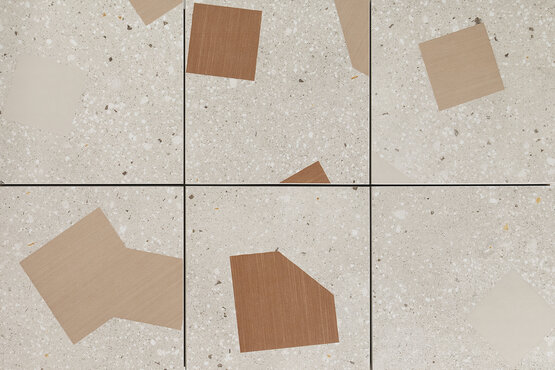 RICETTA AVORIO TAGLIO 15X15 MATE Porcelánico - APE