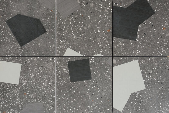 RICETTA GRAPHITE TAGLIO 15X15 MATE Porcelánico - APE
