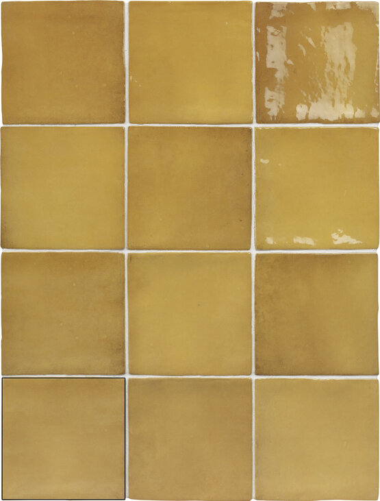 SEVILLE HONEY 10X10 GLOSSY White body - CARMEN