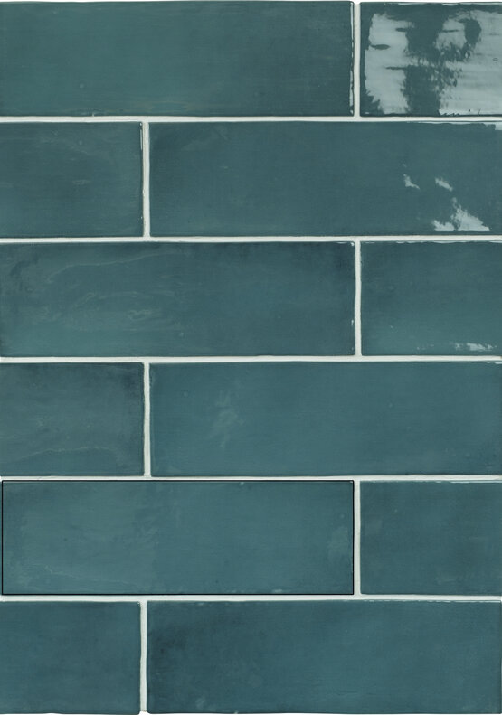 SEVILLE GLACIER 6,5X20 GLOSSY White body - CARMEN