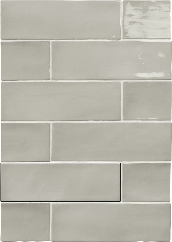 SEVILLE GREY 6,5X20 GLOSSY White body - CARMEN