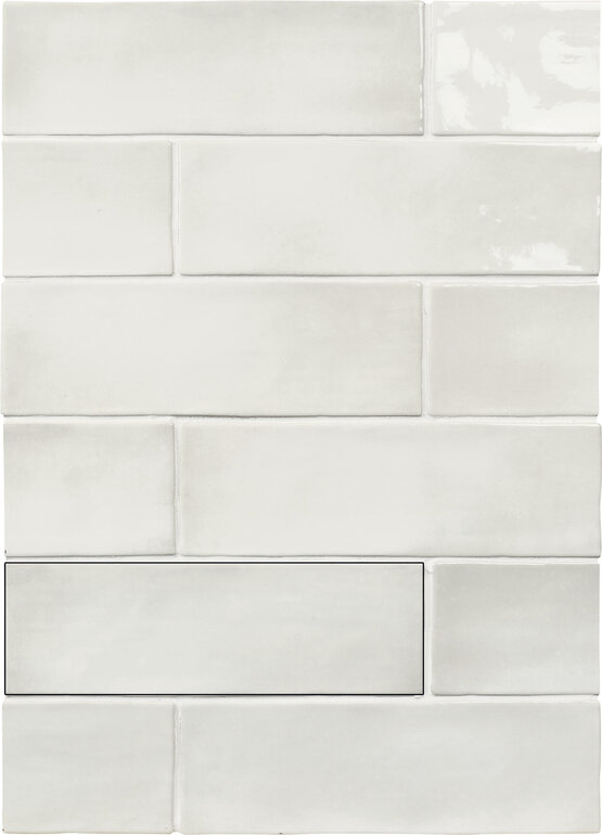 SEVILLE SNOW 6,5X20 GLOSSY White body - CARMEN