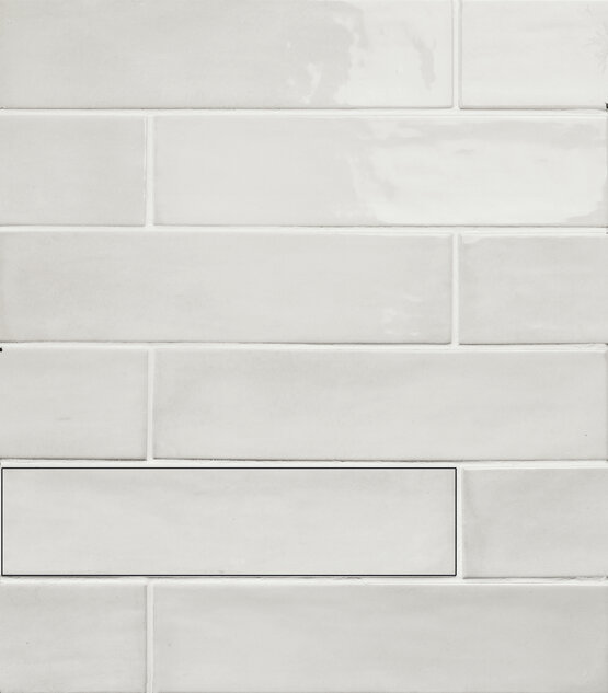 FAYENZA WHITE 6X24,6 BRILLO Porcelánico - CARMEN
