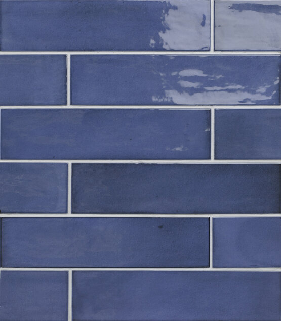 FAYENZA BLUE 6X24,6 BRILLO Porcelánico - CARMEN