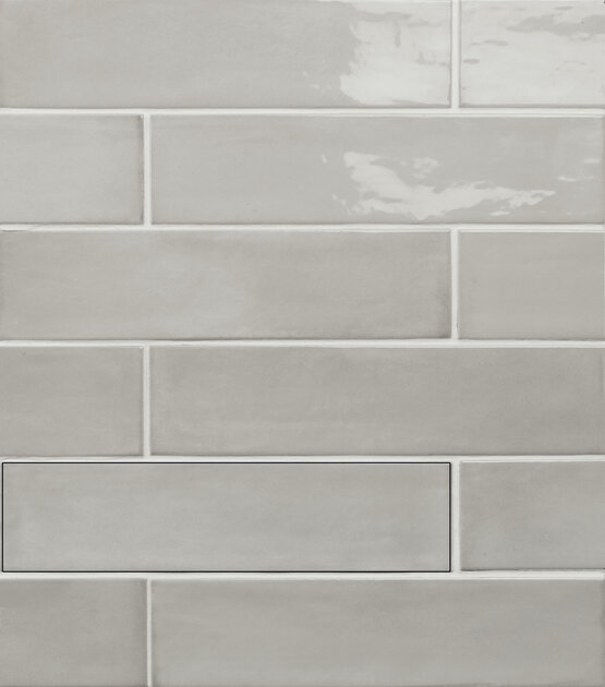 FAYENZA GREY 6X24,6 BRILLO Porcelánico - CARMEN