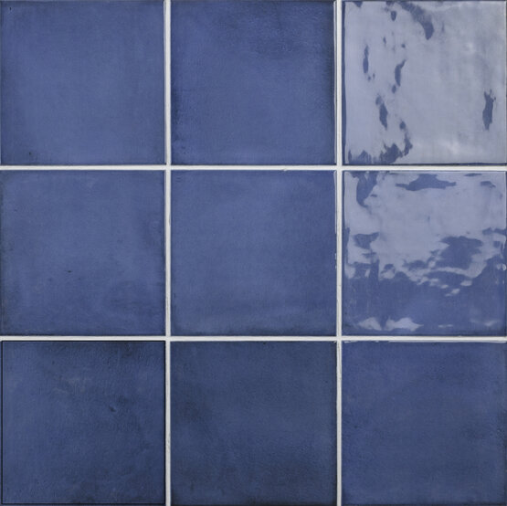 FAYENZA BLUE 12,3X12,3 BRILLO Porcelánico - CARMEN