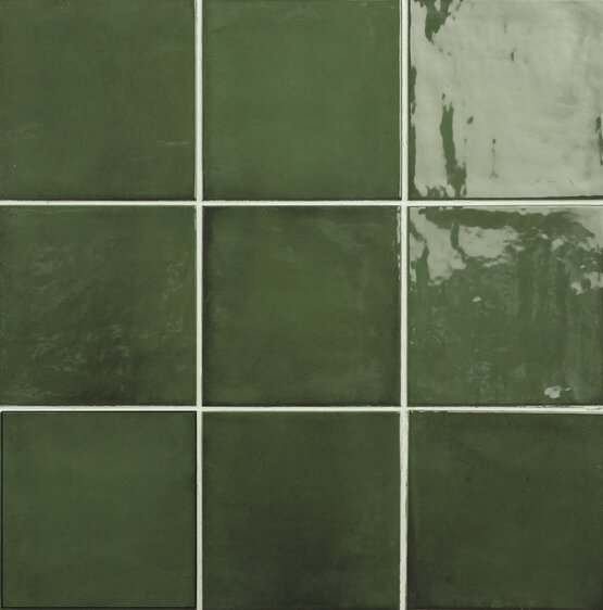 FAYENZA GREEN 12,3X12,3 BRILLO Porcelánico - CARMEN