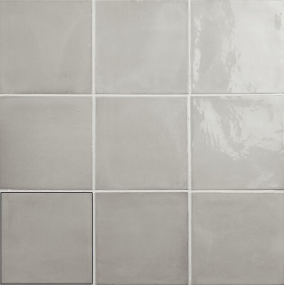 FAYENZA GREY 12,3X12,3 BRILLO Porcelánico - CARMEN