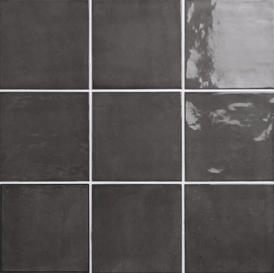 FAYENZA BLACK 12,3X12,3 BRILLO Porcelánico - CARMEN
